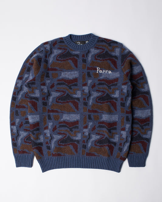 Repeat ftp booster knitted pullover