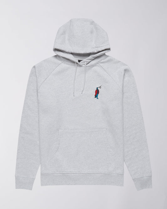 staring hooded sweatshirt