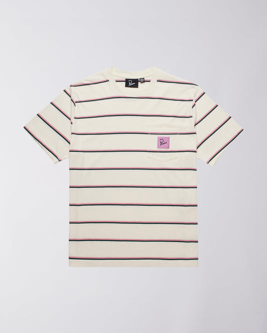 striper pocket logo t-shirt