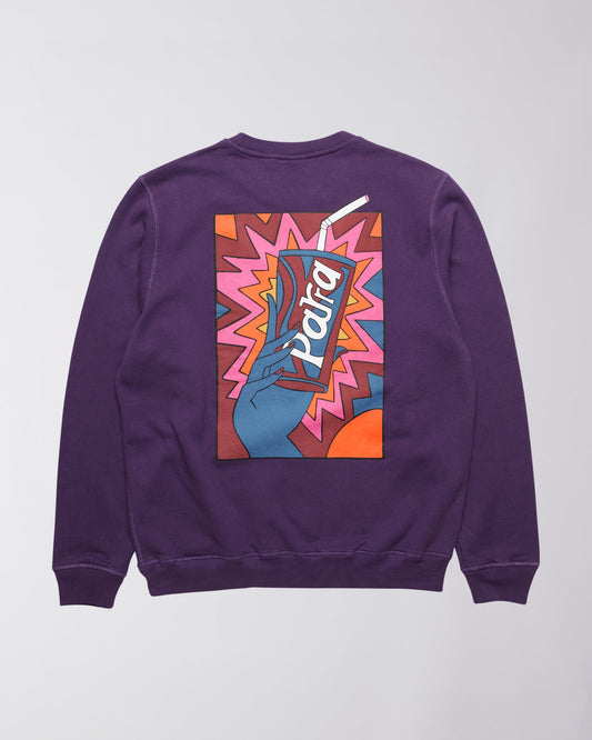 rushed sugar crew neck sweatshirt