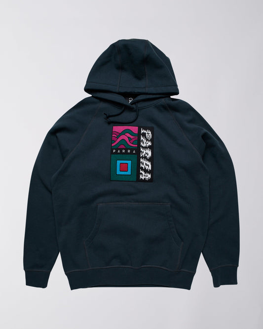 wave block tremors hooded sweatshirt