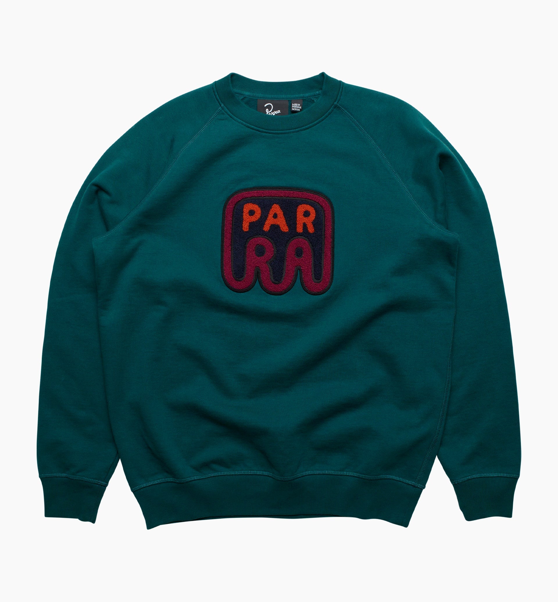Parra - fast food logo crew neck sweatshirt