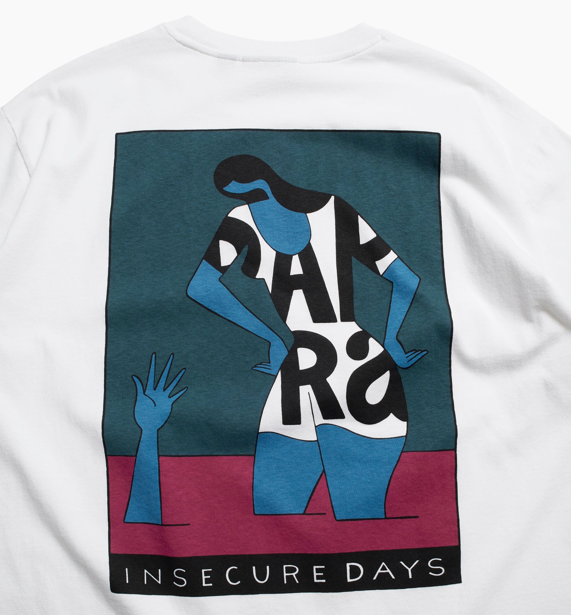 Parra - insecure days t-shirt