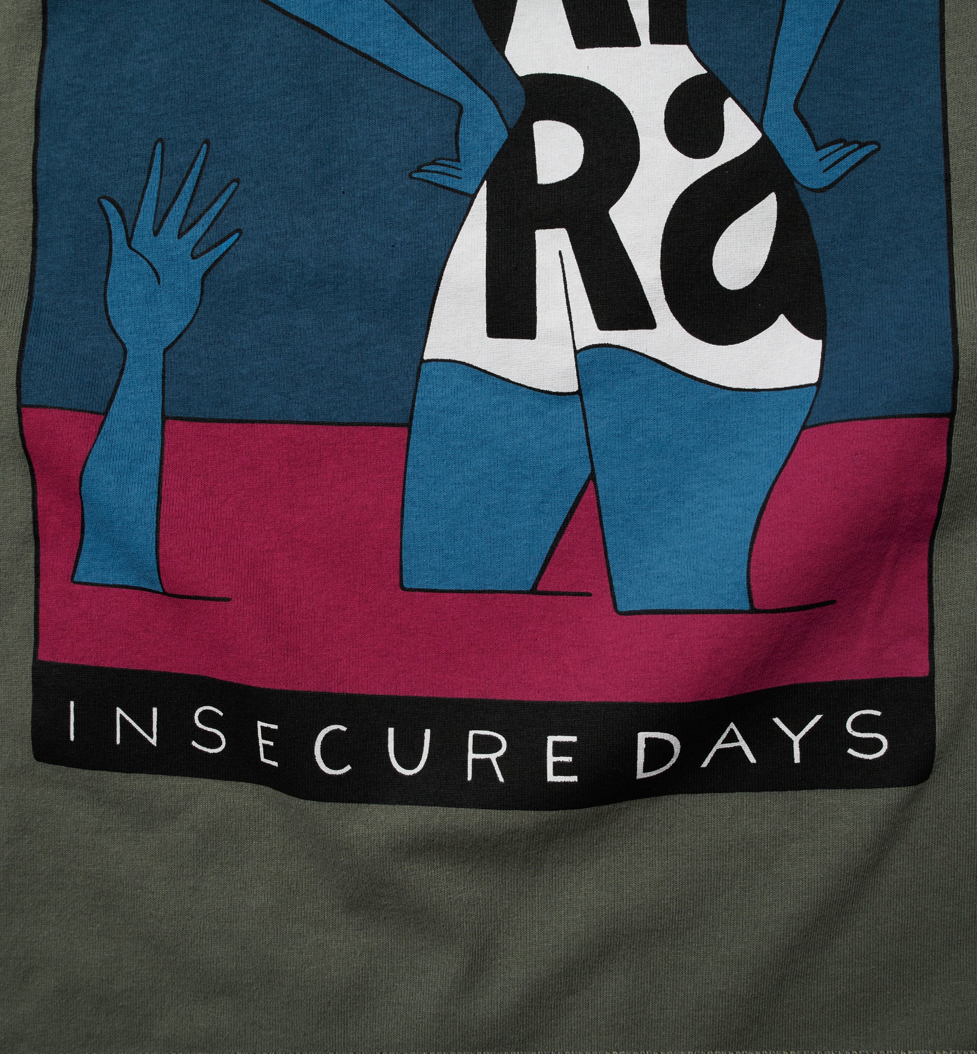 Parra - insecure days t-shirt
