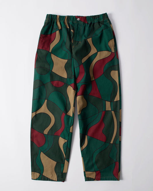 Trees in wind relaxed pants