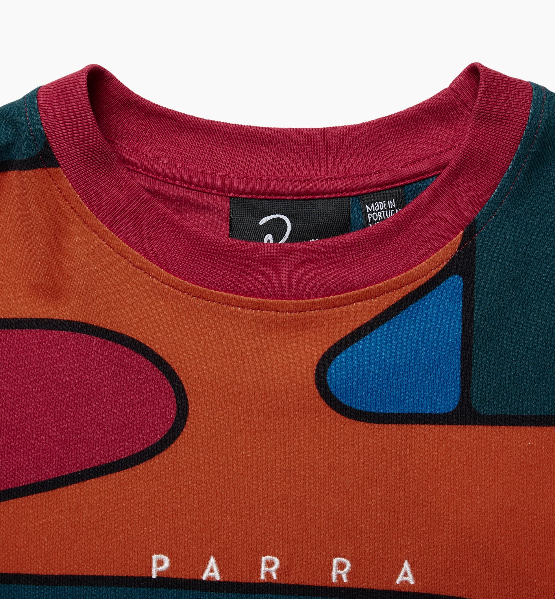 Parra - canyons all over t-shirt