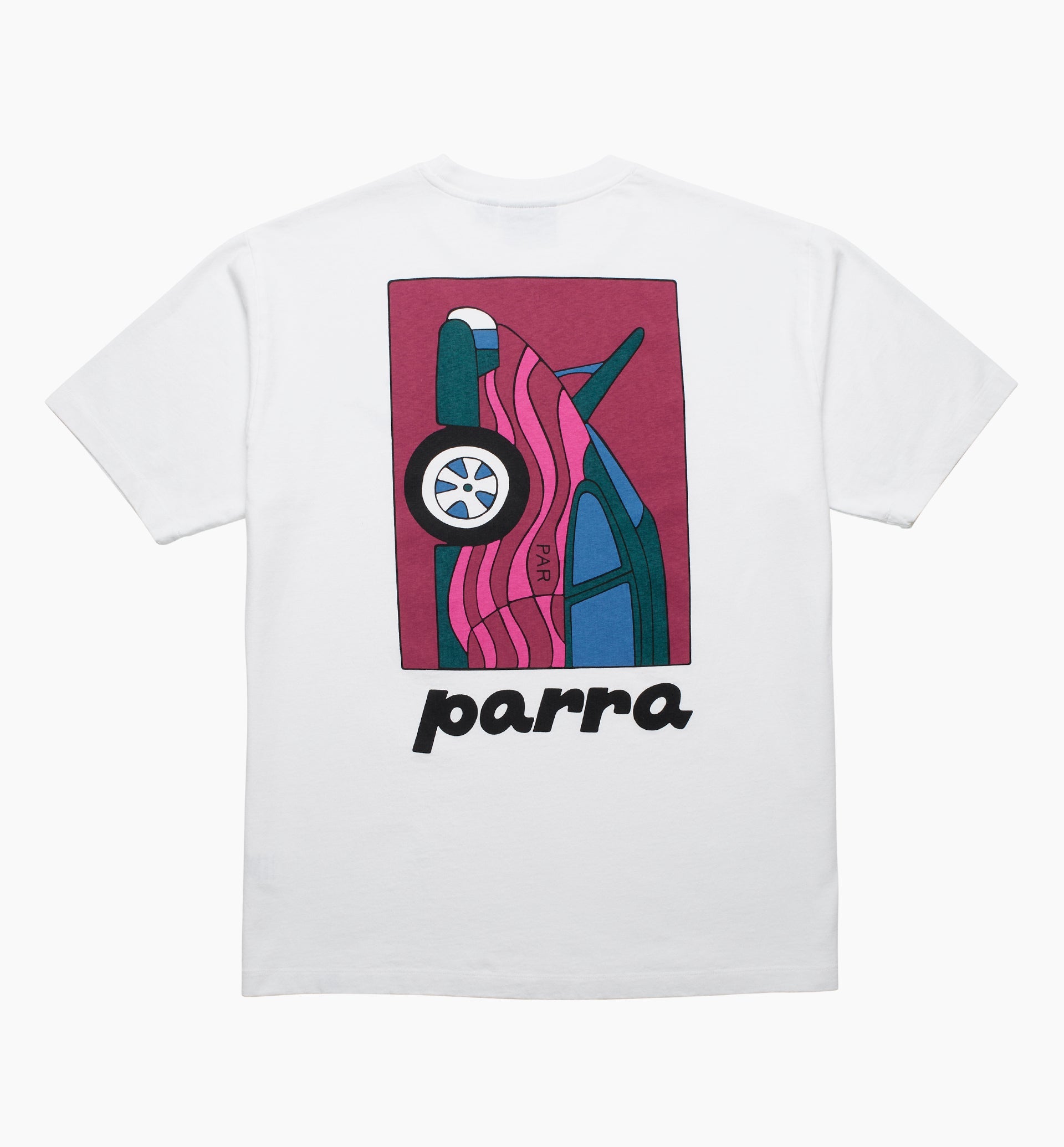 Parra - no parking t-shirt