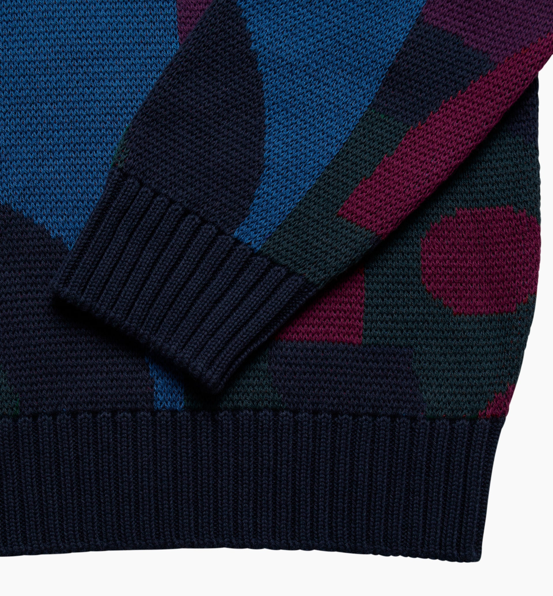 Parra - knotted knitted pullover