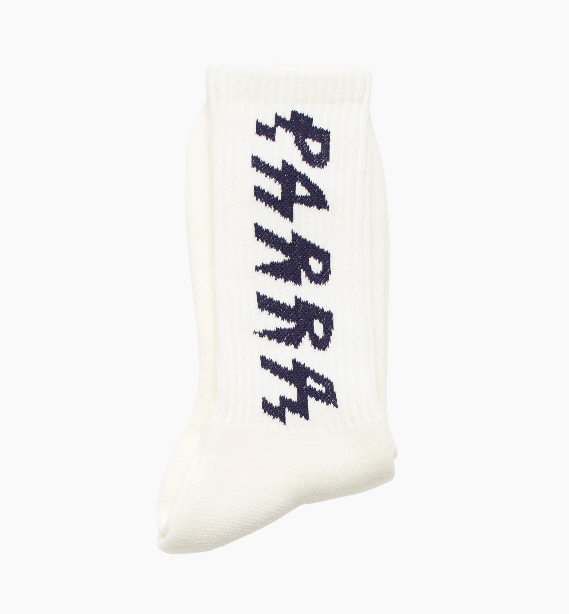 Parra - spiked logo crew socks