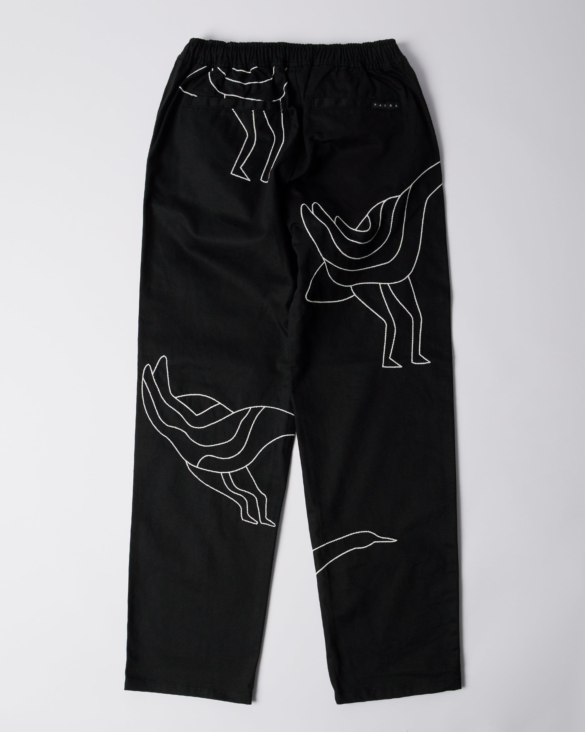 by Parra Stitched up duck pants パンツ パラ Stitched up duck pants – by Parra USA