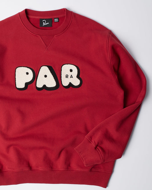 Rounded PAR crew neck sweatshirt