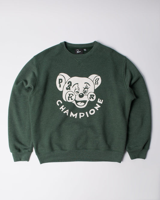 Tired champione crew neck sweatshirt