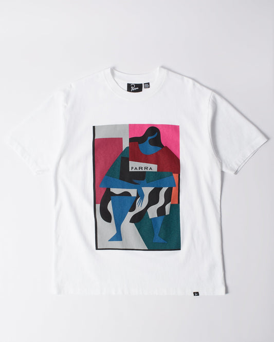 Reading the square t-shirt