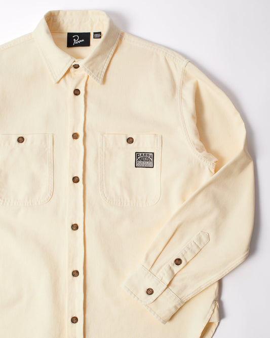 Clean cut long sleeve shirt