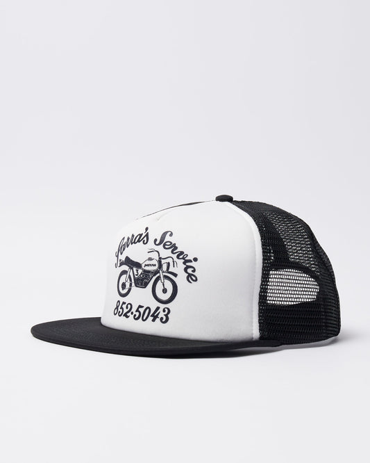 Moto service 5 panel hat