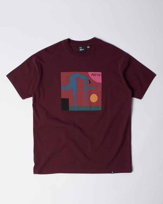 Tripped up t-shirt