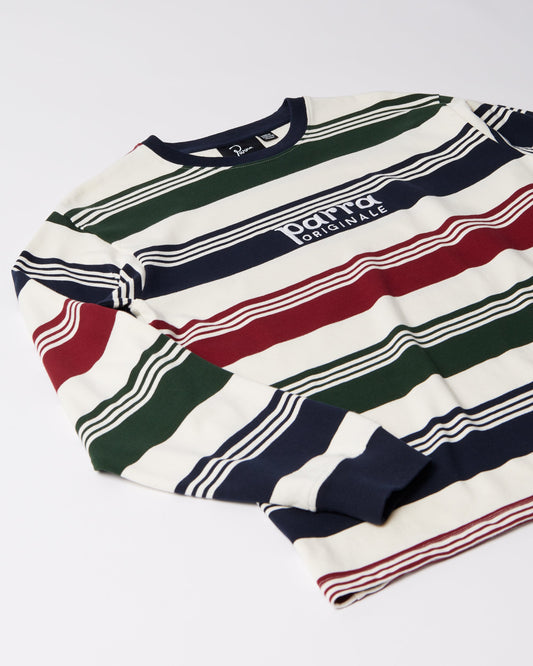 Original stripe long sleeve t-shirt