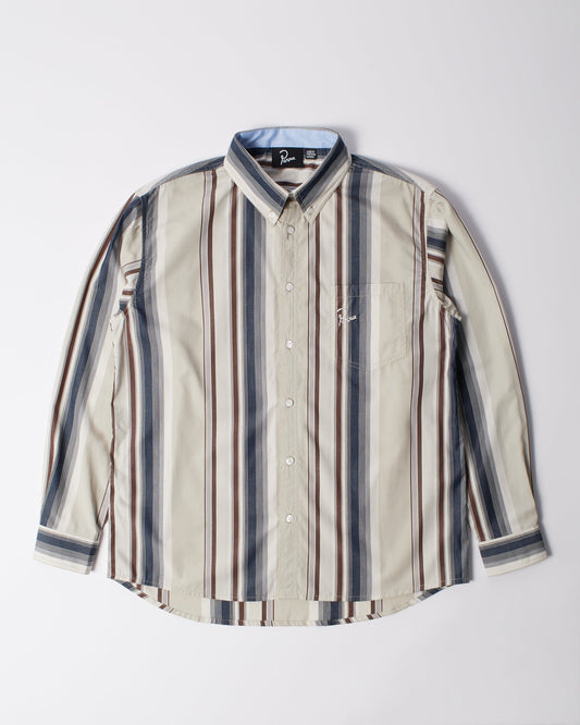 Vertical darwin long sleeve shirt