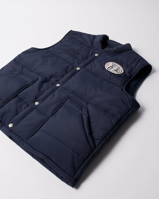 New system puffer vest