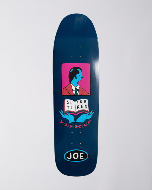 scholar Tired skateboard deck