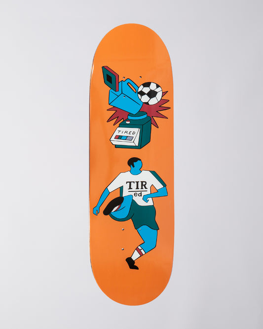 style blender Tired skateboard deck