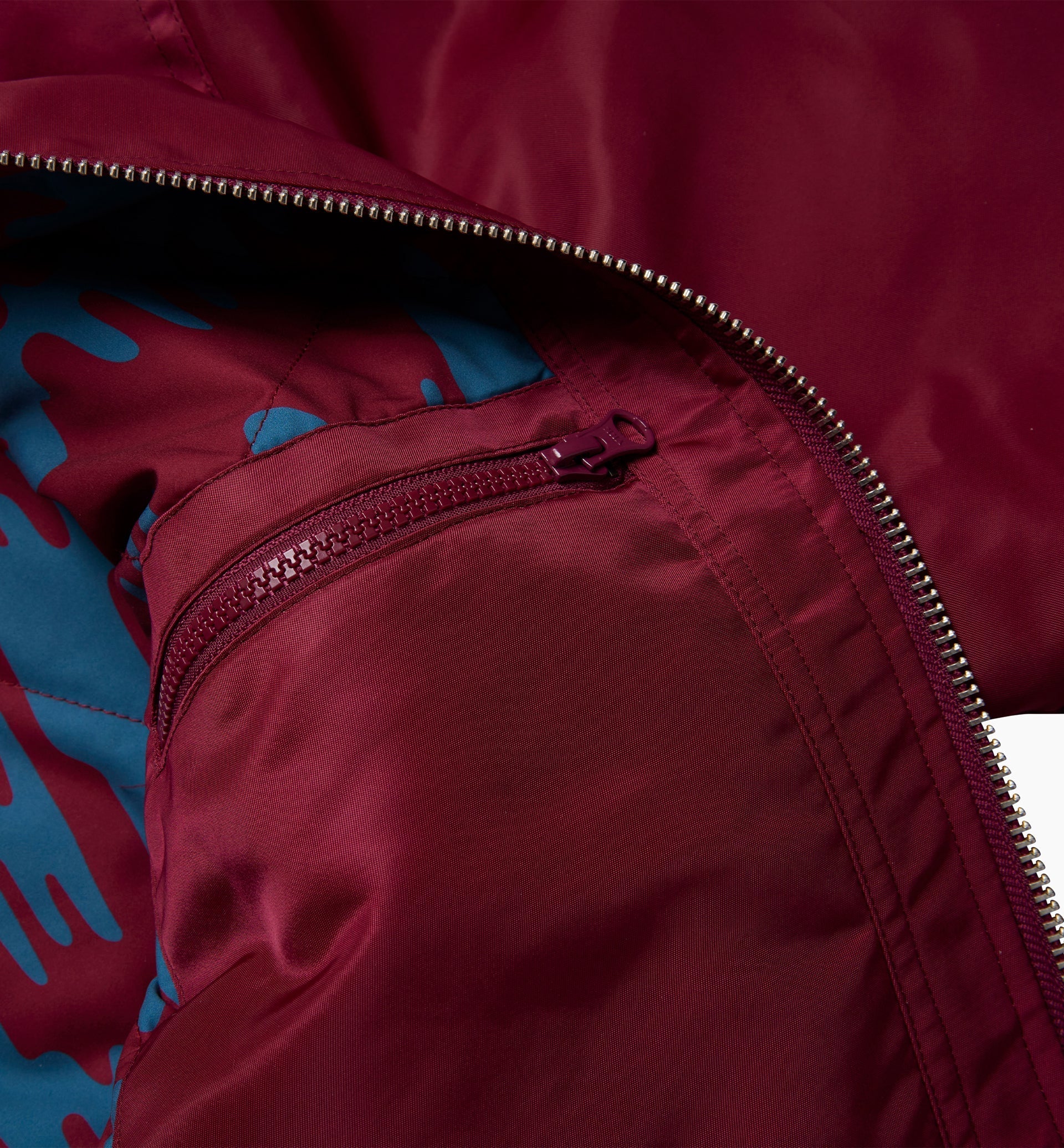 Parra - stacked pets varsity jacket