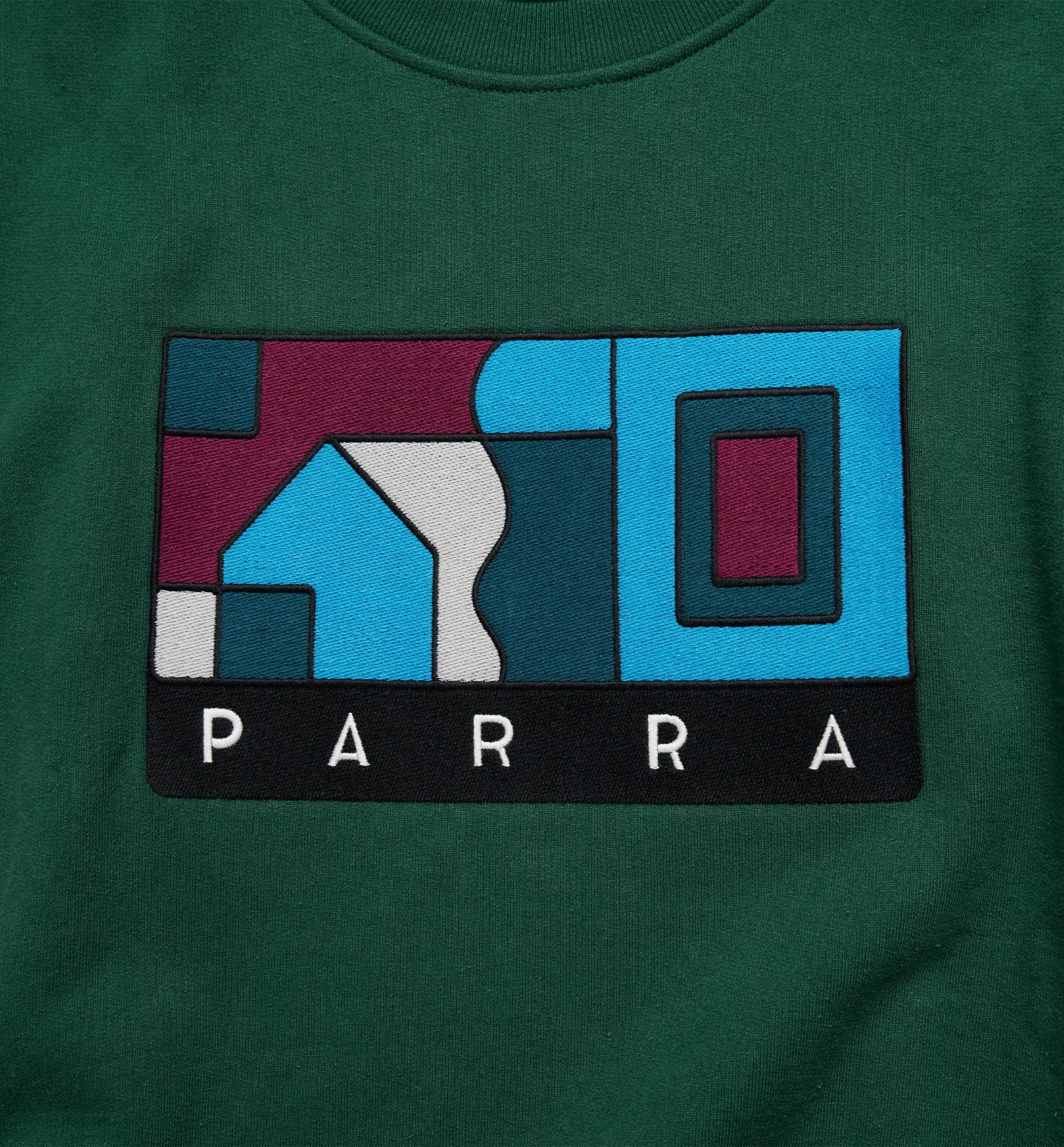 Parra - blockhaus crew neck sweatshirt