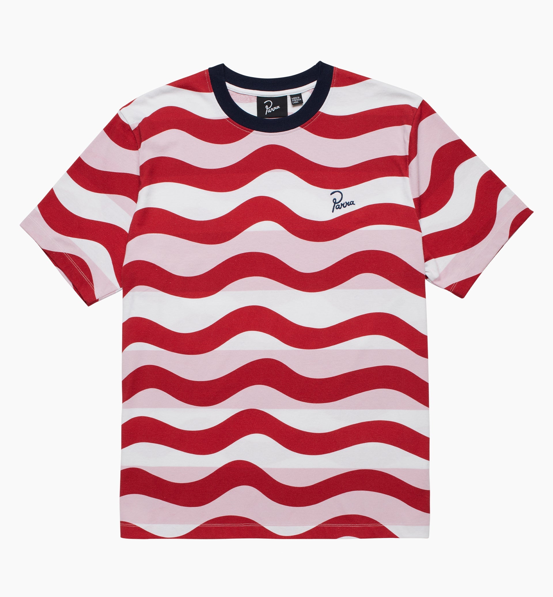 Parra - striped over stripes t-shirt