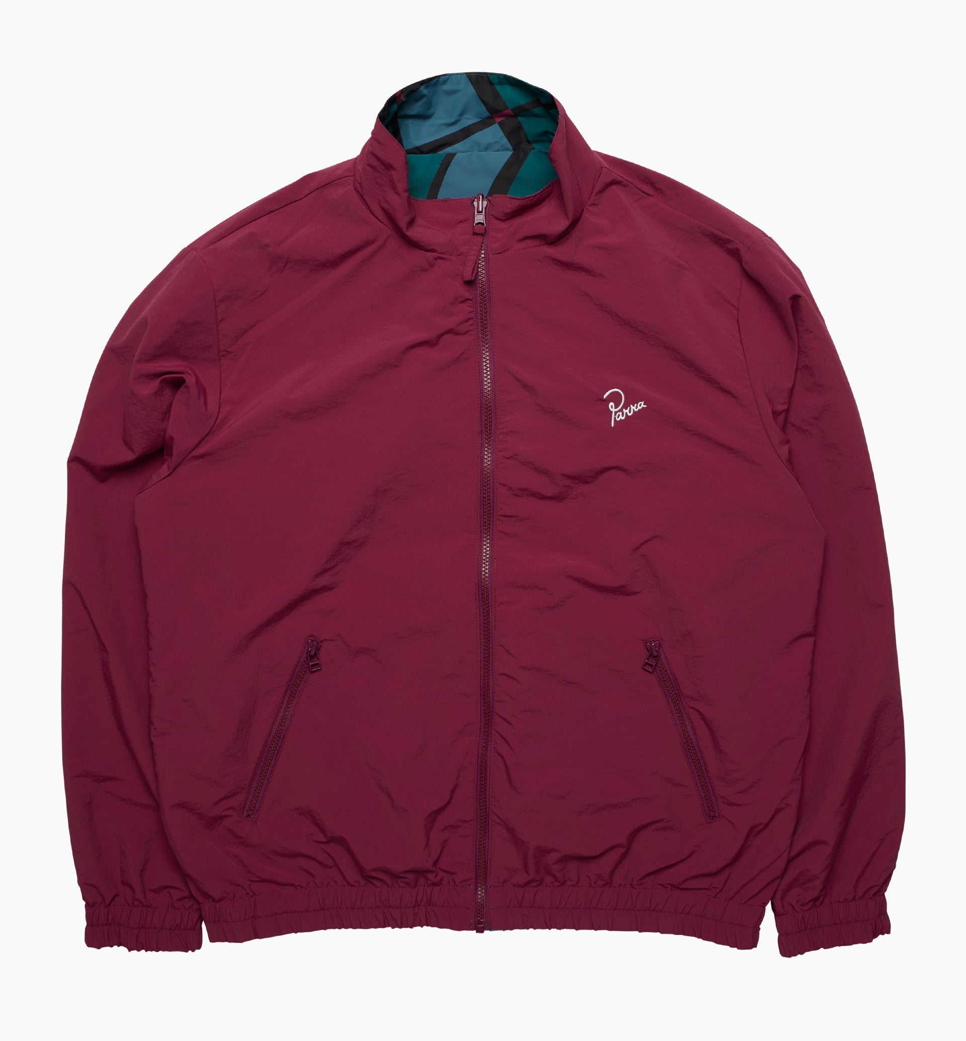 Parra - squared waves pattern track top