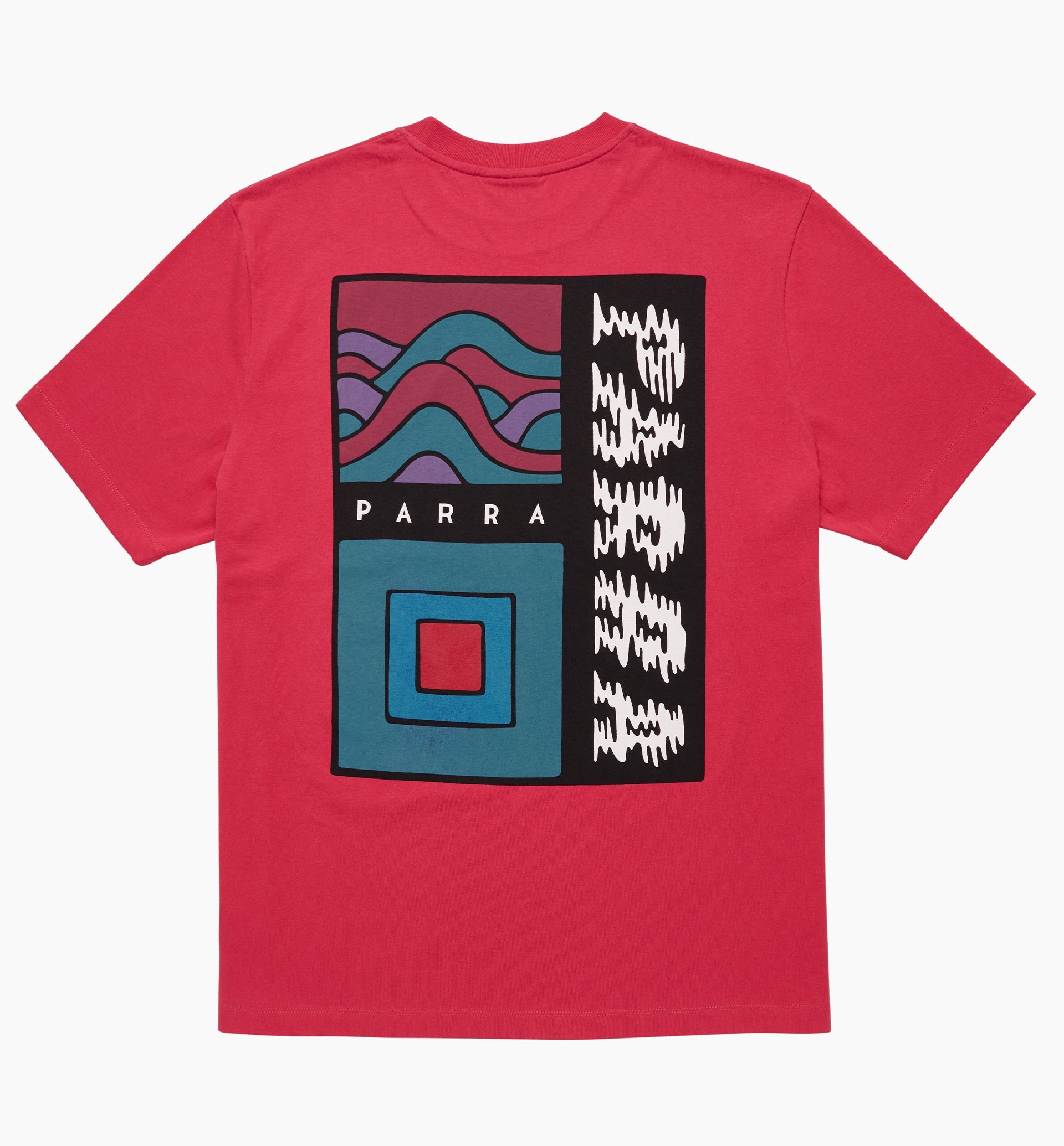 Parra - wave block tremors t-shirt