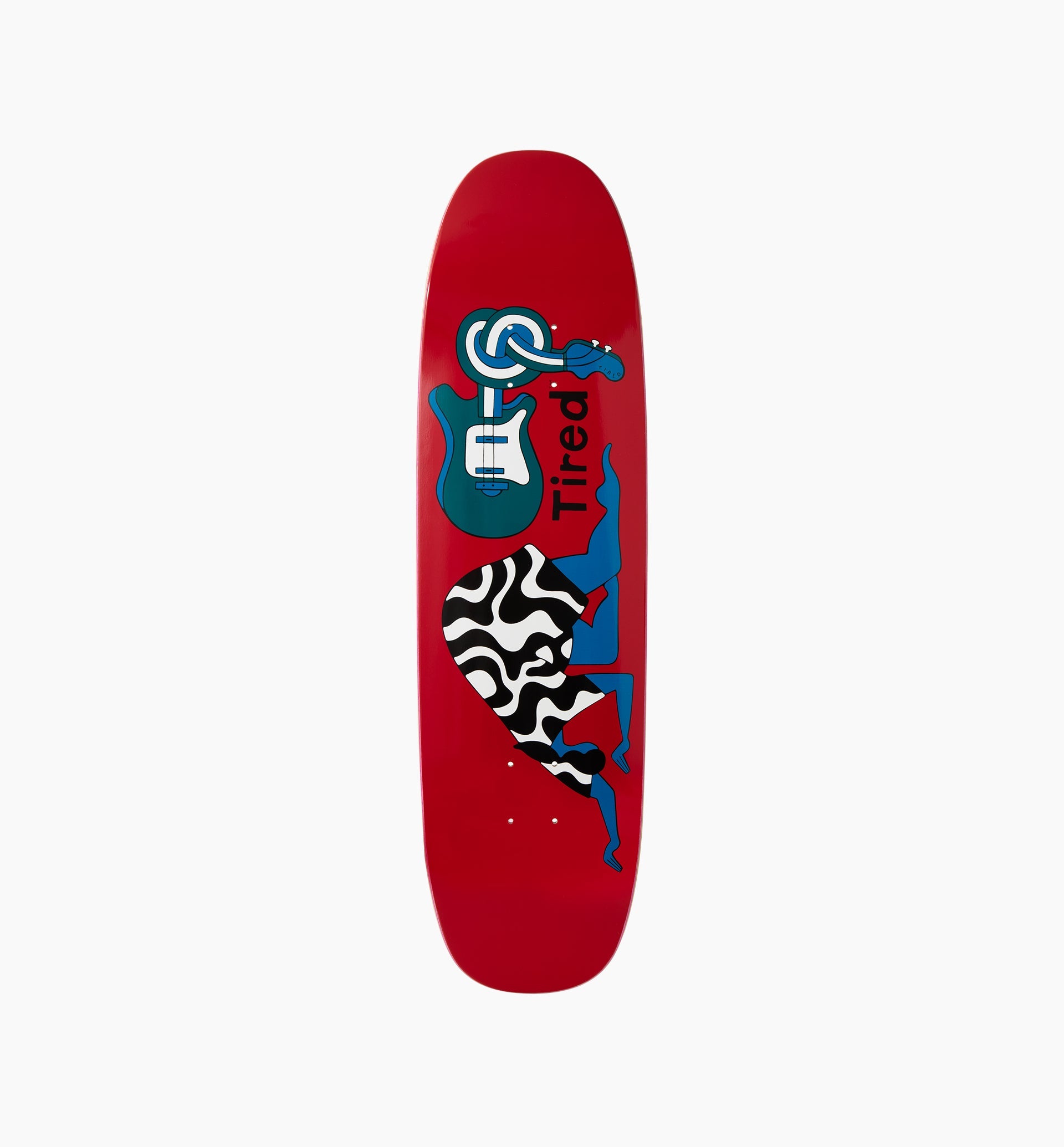 Parra - spinal tap skateboard deck